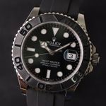 Rolex Yacht-Master 42 226659 (2022) - Black dial 42 mm White Gold case (5/6)
