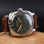 Panerai Radiomir 1940 3 Days PAM00736 (2017) - Groen wijzerplaat 47mm Staal (4/8)