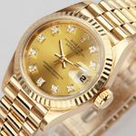 Rolex Lady-Datejust 69178 (1988) - 26 mm Yellow Gold case (5/8)