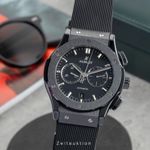 Hublot Classic Fusion Chronograph 541.CM.1171.RX (2018) - Zwart wijzerplaat 42mm Keramiek (1/8)