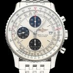 Breitling Navitimer Heritage A13324 (2015) - Silver dial 41 mm Steel case (1/8)