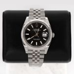Rolex Datejust 41 126334 (2026) - Black dial 41 mm Steel case (1/6)