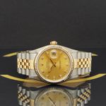 Rolex Datejust 36 16233 (1990) - Gold dial 36 mm Gold/Steel case (4/7)