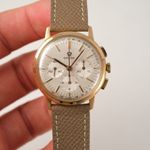 Omega Vintage 101.01 (1965) - Zilver wijzerplaat 35mm Roségoud (6/8)