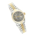 Rolex Lady-Datejust 69173 (1994) - Zilver wijzerplaat 26mm Goud/Staal (2/5)