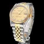 Rolex Datejust 31 68273G (1991) - 31mm Goud/Staal (2/8)