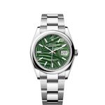 Rolex Datejust 36 126200 (2024) - Groen wijzerplaat 36mm Staal (1/1)