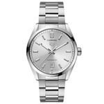 TAG Heuer Carrera Calibre 5 WBN2111.BA0639 (2023) - Grijs wijzerplaat 39mm Staal (3/3)