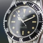 Rolex Submariner No Date 5513 (1966) - Black dial 40 mm Steel case (1/8)