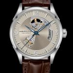 Hamilton Jazzmaster Open Heart H32705521 (2024) - Silver dial 42 mm Steel case (1/5)