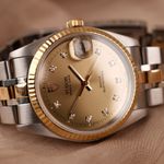 Tudor Prince Date 74033 (2003) - 34 mm Gold/Steel case (3/8)