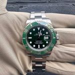 Rolex Submariner Date 116610LV (2015) - Groen wijzerplaat 40mm Staal (5/5)