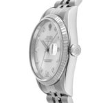 Rolex Datejust 36 16234 (1998) - Silver dial 36 mm Steel case (4/8)