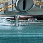 Rolex Lady-Datejust 69173 (1989) - Grey dial 26 mm Gold/Steel case (6/8)