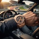 Audemars Piguet Royal Oak Offshore Chronograph 26470OR.OO.1000OR.01 (2014) - Champagne dial 42 mm Rose Gold case (2/8)