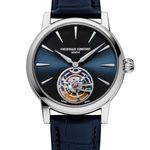 Frederique Constant Manufacture FC-980N3H6 (2024) - Blue dial 39 mm Steel case (1/1)