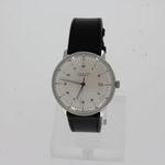 Junghans Max Bill 027/4700.02 (2025) - Zwart wijzerplaat 38mm Staal (1/4)