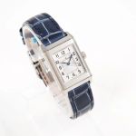 Jaeger-LeCoultre Reverso Classic Small Duetto Q2668432 (2026) - Silver dial 21 mm Steel case (5/8)