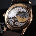 Patek Philippe Calatrava 6000R-001 (2014) - Brown dial 37 mm Rose Gold case (5/8)