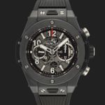 Hublot Big Bang Unico 411.CI.1170.RX (2019) - Transparant wijzerplaat 45mm Keramiek (3/8)