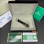 Rolex Cellini 6111 (2011) - Zwart wijzerplaat 26mm Witgoud (2/7)