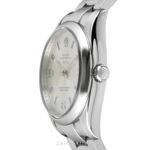 Rolex Oyster Perpetual 34 114200 (Unknown (random serial)) - Silver dial 34 mm Steel case (5/8)