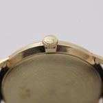Junghans Vintage Unknown (Onbekend (willekeurig serienummer)) - Zilver wijzerplaat 34mm Geelgoud (4/8)