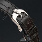 Rolex Cellini Time 50509 (2018) - Black dial 39 mm White Gold case (8/8)