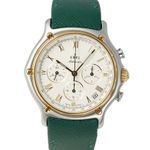 Ebel 1911 1134901 (1990) - White dial 40 mm Steel case (2/8)