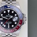 Rolex GMT-Master II 126710BLRO (2025) - Black dial 40 mm Steel case (5/8)