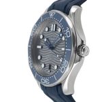 Omega Seamaster Diver 300 M 210.32.42.20.06.001 (Onbekend (willekeurig serienummer)) - Grijs wijzerplaat 42mm Staal (6/8)