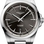 Longines Conquest L3.830.4.52.6 (2026) - Black dial 41 mm Steel case (1/1)