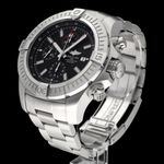 Breitling Super Avenger A13375 (2020) - Black dial 48 mm Steel case (5/8)
