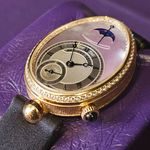 Breguet Reine de Naples 8908BA (2006) - Pearl dial 28 mm Yellow Gold case (4/5)