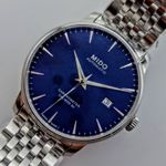 Mido Baroncelli M027.408.11.041.00 (2025) - Blue dial 40 mm Steel case (1/8)