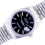Rolex Datejust 36 16014 (1984) - 36mm Staal (1/7)