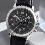 Breguet Type XX - XXI - XXII 3810ST/92/9ZU (Unknown (random serial)) - Black dial 42 mm Steel case (3/8)