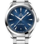 Omega Seamaster Aqua Terra 220.10.41.21.03.004 (2026) - Blauw wijzerplaat 41mm Staal (1/1)