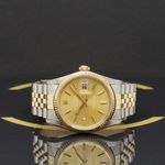 Rolex Datejust 36 16013 (1978) - Gold dial 36 mm Gold/Steel case (4/7)
