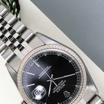 Rolex Datejust 36 16234 (2000) - Zwart wijzerplaat 36mm Staal (4/8)