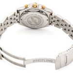 Breitling Chronomat B13050.1 (Onbekend (willekeurig serienummer)) - Zwart wijzerplaat 39mm Goud/Staal (4/4)