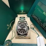 Rolex Datejust 41 126300 (2024) - Groen wijzerplaat 41mm Staal (1/1)