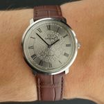 Omega De Ville 111.0107 (1973) - Silver dial 33 mm Steel case (2/8)