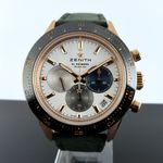 Zenith Chronomaster Sport 18.3100.3600/69.C920 (2025) - White dial 41 mm Rose Gold case (1/8)