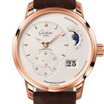 Glashütte Original PanoMaticLunar 1-90-02-45-35-62 (2023) - Zilver wijzerplaat 40mm Roodgoud (1/1)