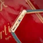 Cartier Tank Vermeil 3 66001 (1989) - Grijs wijzerplaat 21mm Zilver (2/8)