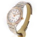 Breitling Chronomat 36 U10380591A2U1 (Unknown (random serial)) - Pearl dial 36 mm Gold/Steel case (4/7)
