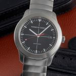 Porsche Design Unknown 6602.41 (2000) - Black dial Steel case (3/8)