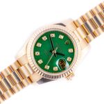 Rolex Lady-Datejust 179178 (2014) - 26 mm Yellow Gold case (1/8)