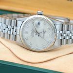 Rolex Datejust 36 16014 (Unknown (random serial)) - Silver dial 36 mm Steel case (1/8)